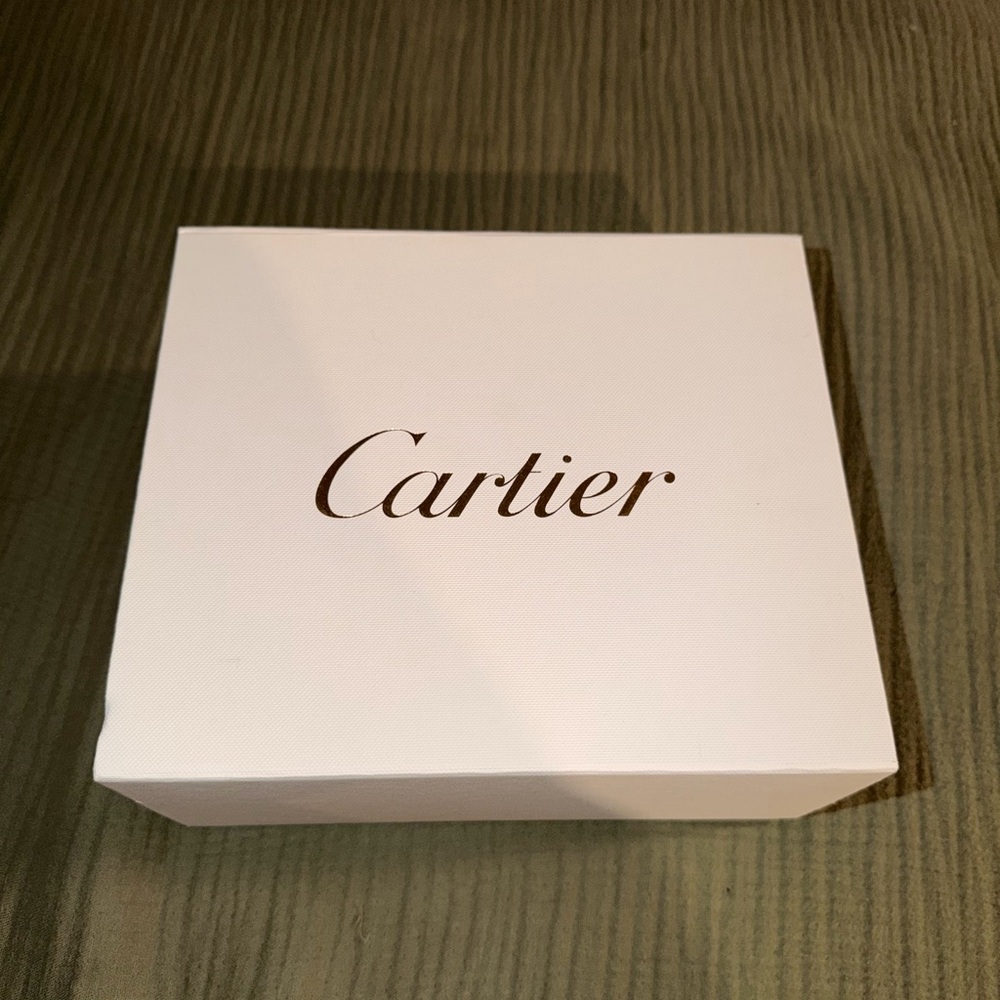 Cartier White Gift Box